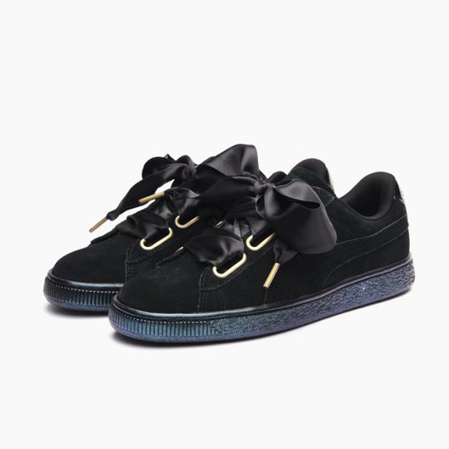 WMNS Suede Heart Satin foto 3